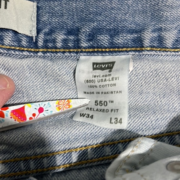 Levi’s 550 jeans - Picture 8 of 8